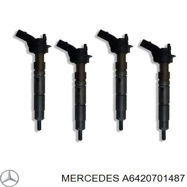 A6420701487 Mercedes inyector