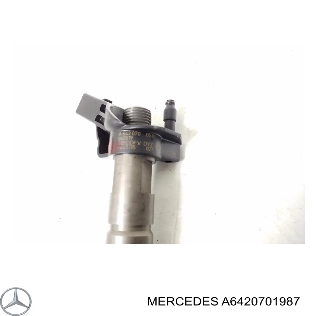 Comprar A6420701987 Mercedes Inyector