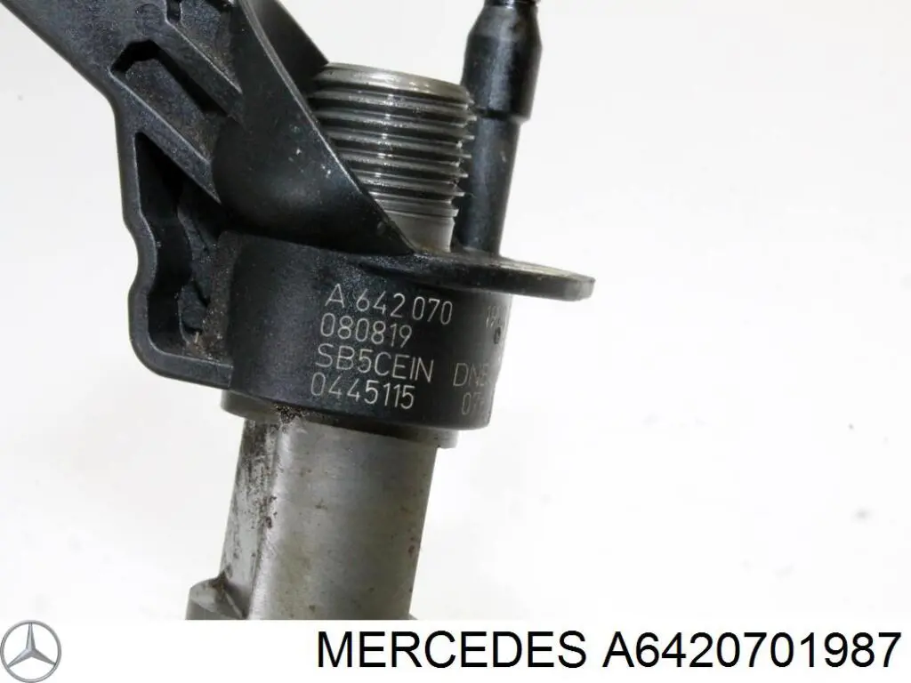 A6420701987 Mercedes inyector