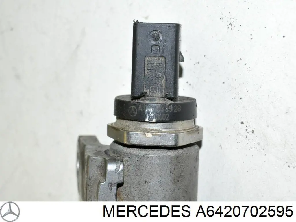 Rampa de combustible derecha Mercedes A6420702595 precio, desde 51,00 EUR