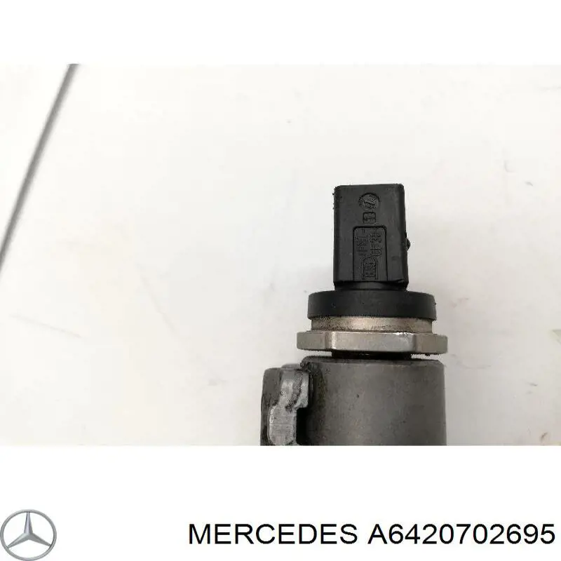 A6420702695 Mercedes Rampa de combustible derecha