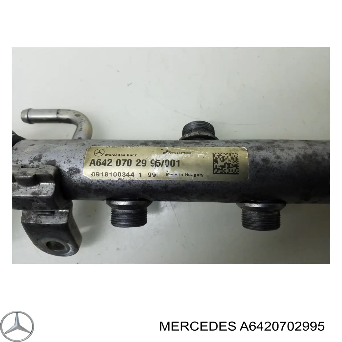 Comprar A6420702995 Mercedes Rampa de combustible izquierda