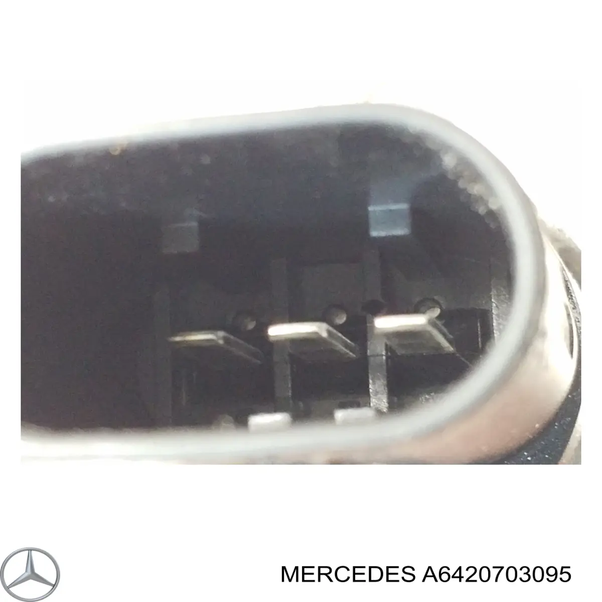 Rampa de combustible derecha Mercedes A6420703095