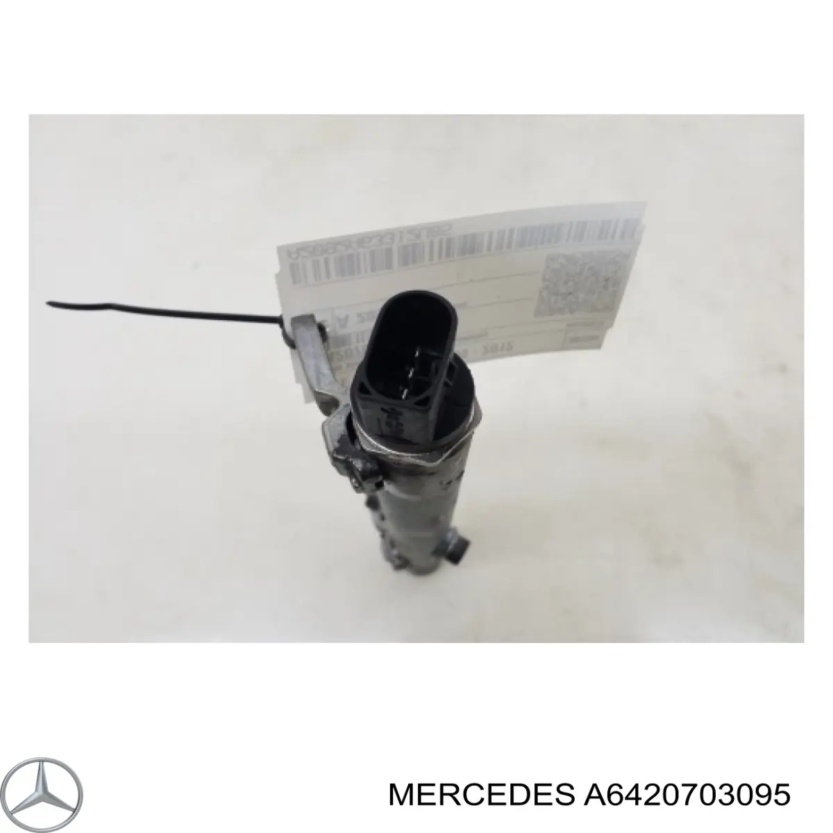Rampa de combustible derecha Mercedes A6420703095 precio, desde 95,29 EUR