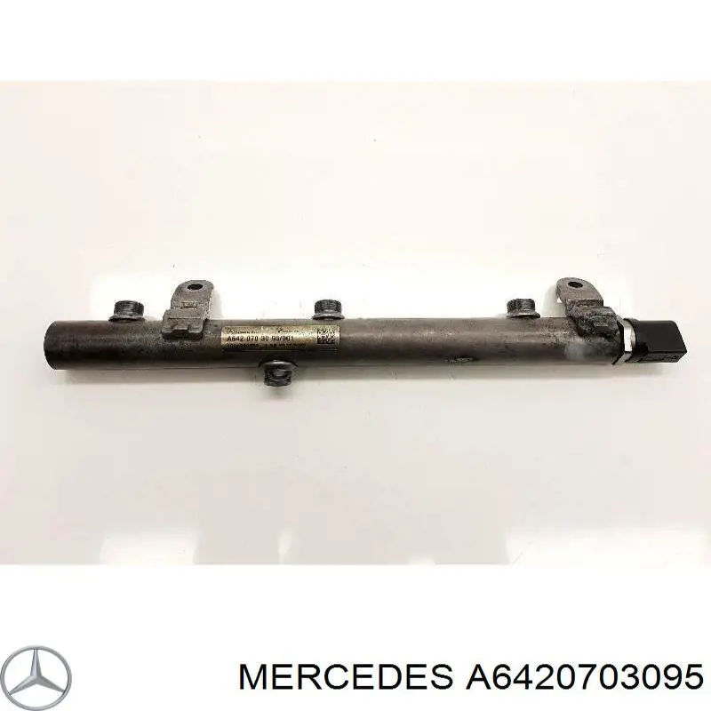 Rampa de combustible derecha Mercedes A6420703095 precio, desde 95,29 EUR