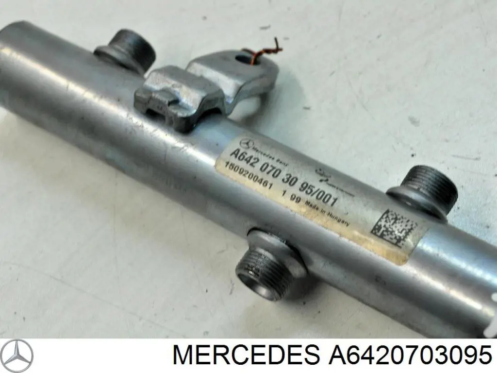 Comprar A6420703095 Mercedes Rampa de combustible derecha
