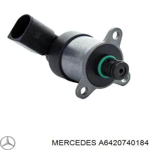 A6420740184 Mercedes válvula reguladora de presión common-rail-system
