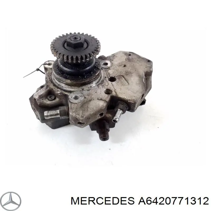 Engranaje de estrella, bomba de inyección Mercedes A6420771312 precio, desde 88,58 EUR