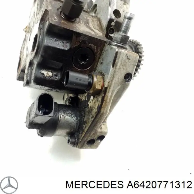 Engranaje de estrella, bomba de inyección A6420771312 Mercedes