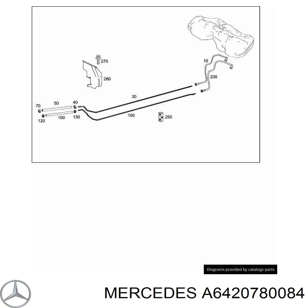 A6420780084 Mercedes