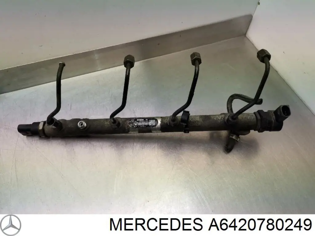 Comprar 6420780249 Mercedes Válvula reguladora de presión del sistema common rail