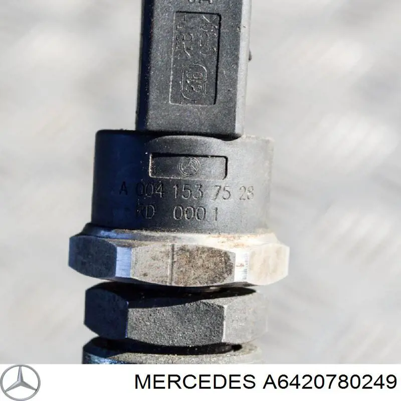 Válvula control presión Common-Rail-System para Mercedes ML/GLE (W164)