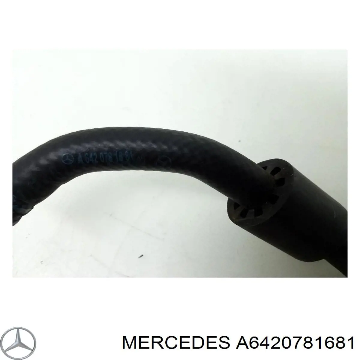 Tubo de combustible del filtro a la bomba Mercedes A6420781681 precio, desde 44,88 EUR