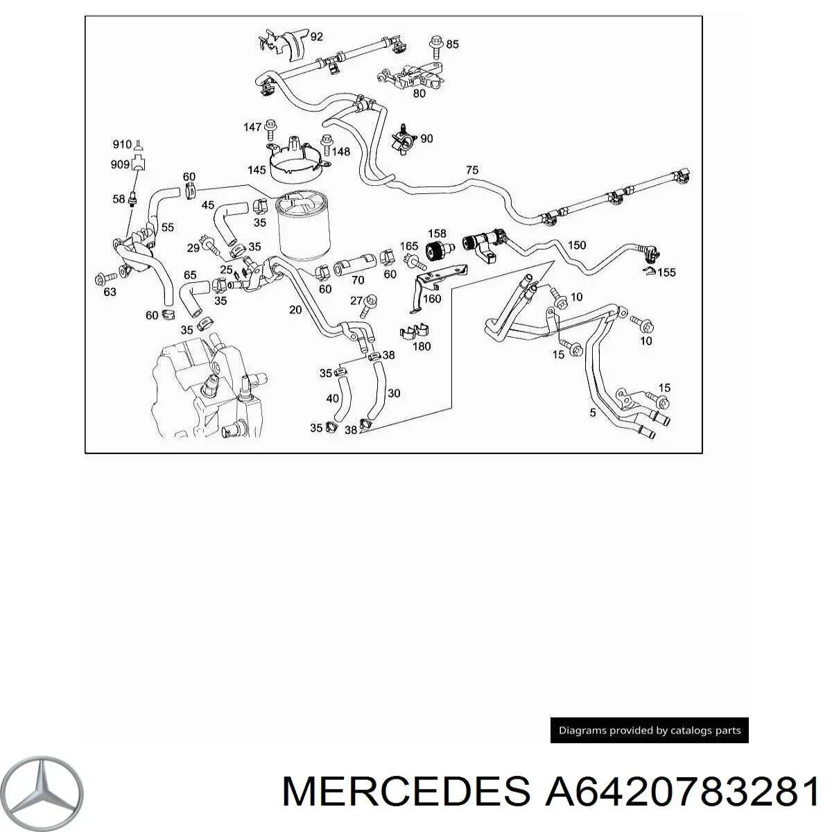 A6420783281 Mercedes