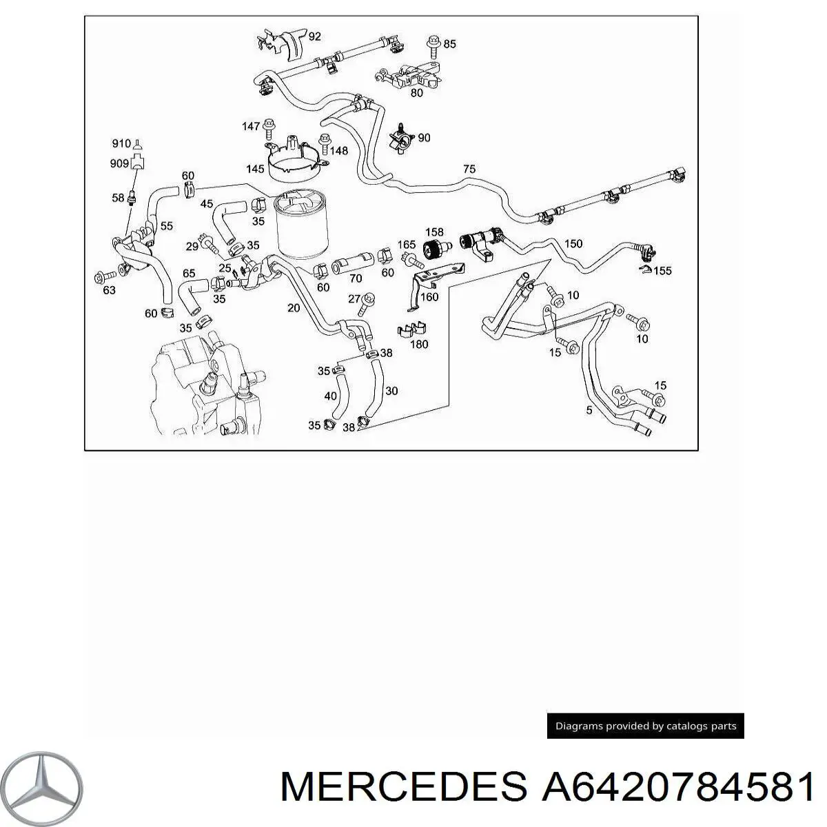 A642078458164 Mercedes