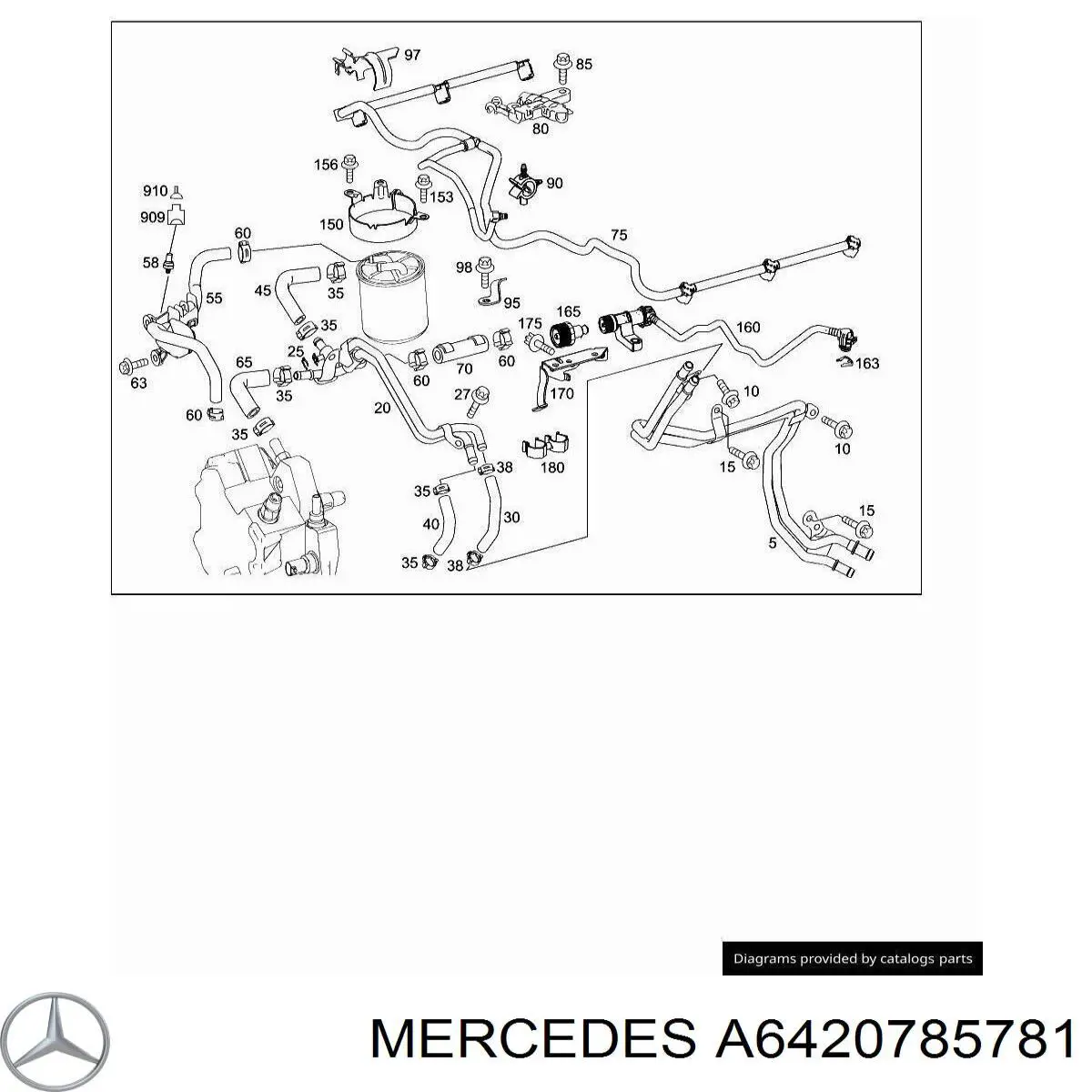 6420785781 Mercedes