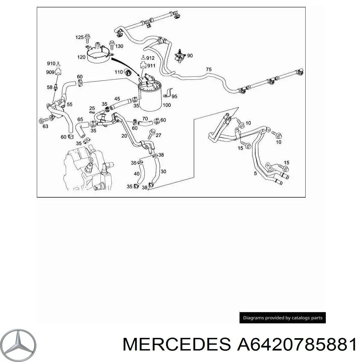 A6420785881 Mercedes