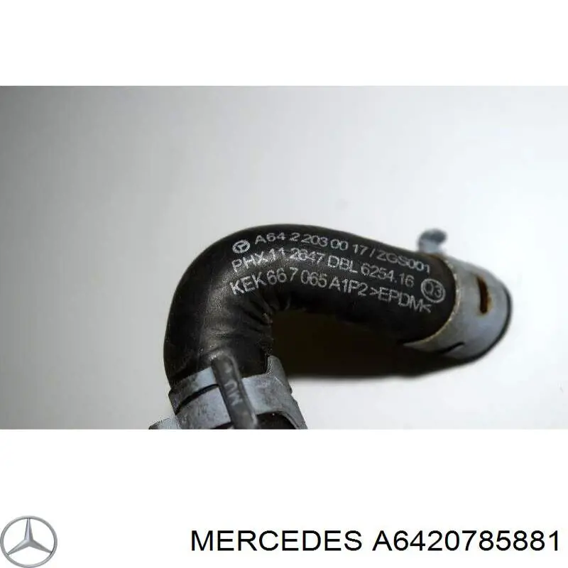  Mercedes A6420785881 precio, desde 14,70 EUR