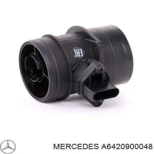 A6420900048 Mercedes medidor de masa de aire