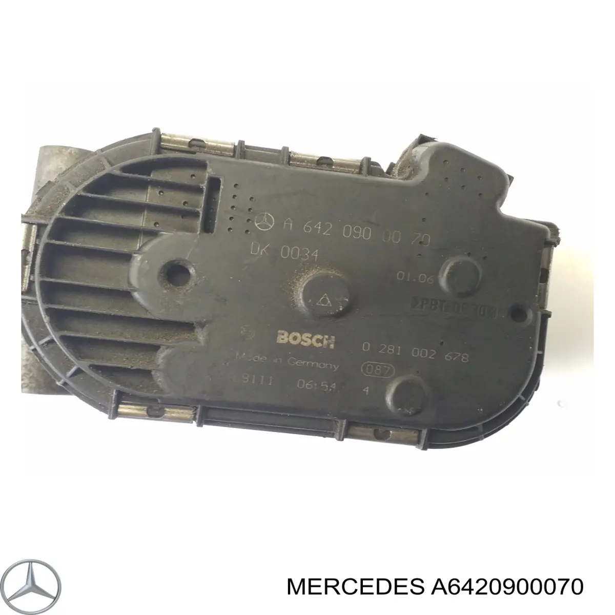 Cuerpo de aceleración completo Mercedes A6420900070 precio, desde 88,57 EUR