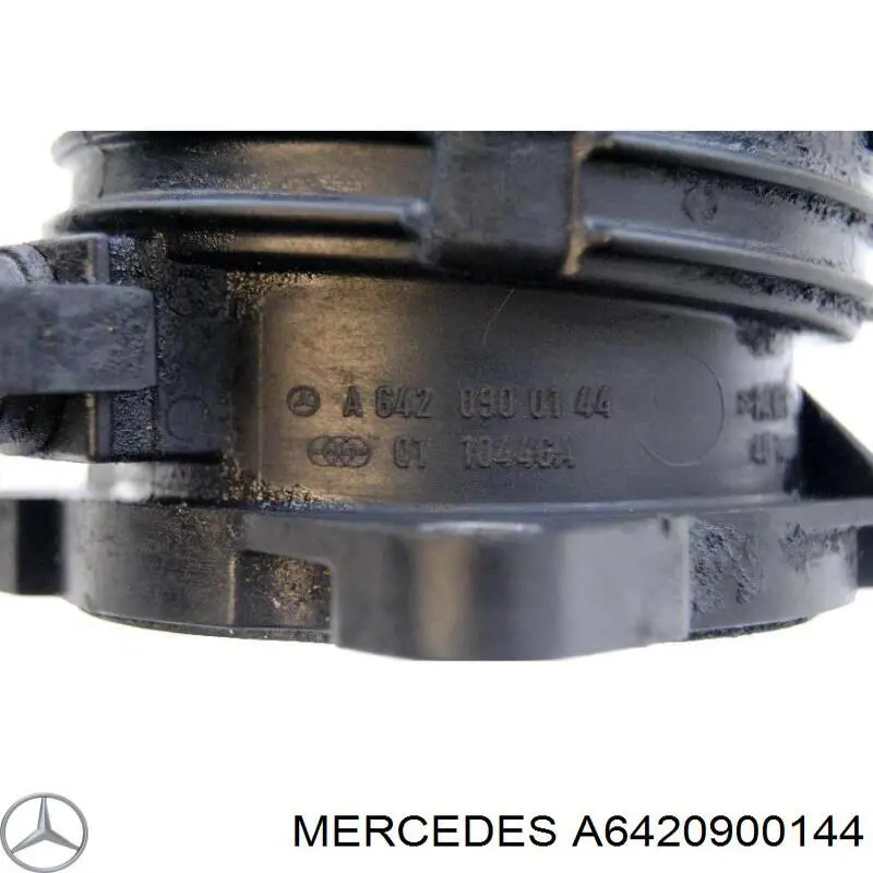 Tubo de admisión del cuerpo de mariposa A6420900144 Mercedes