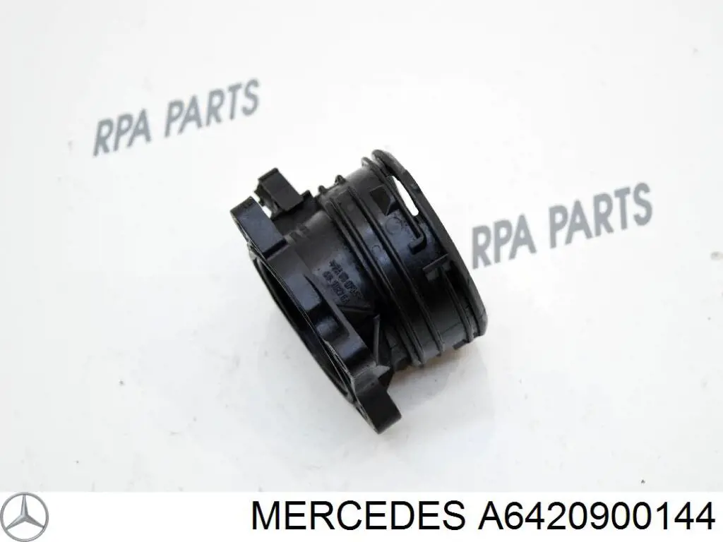 Tubo de admisión del cuerpo de mariposa Mercedes A6420900144