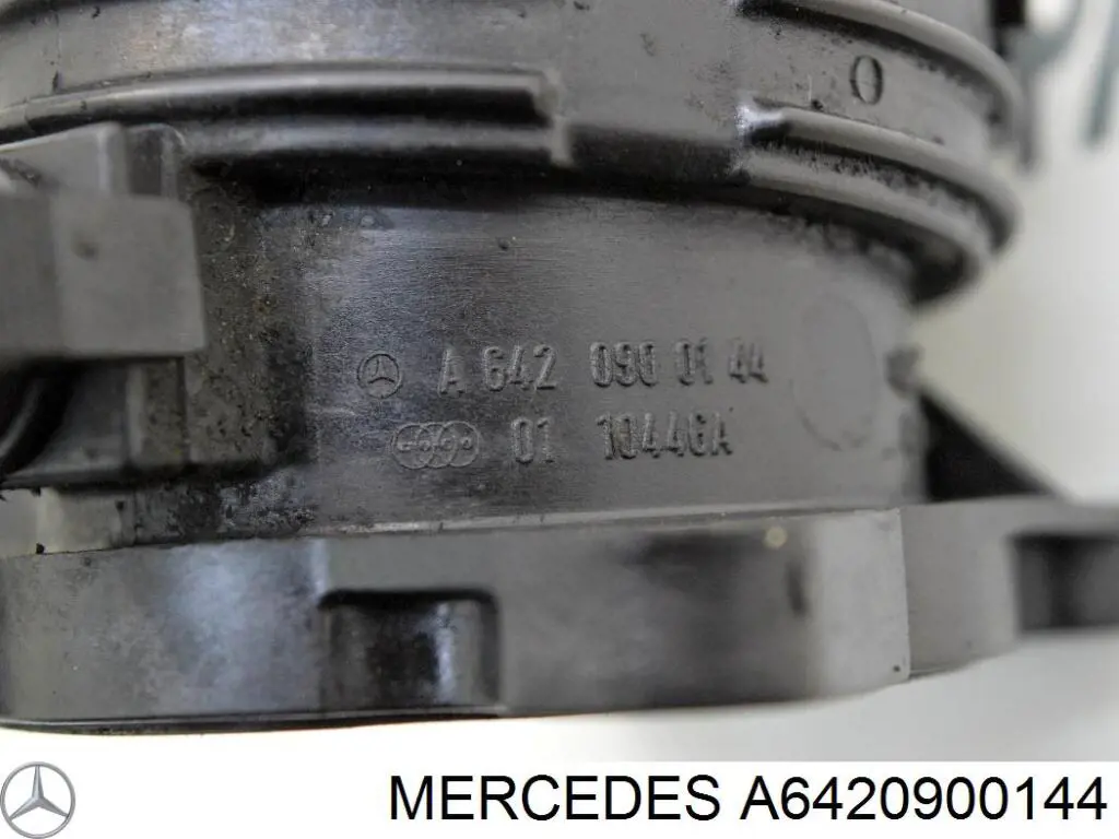 6420900144 Mercedes medidor de masa de aire