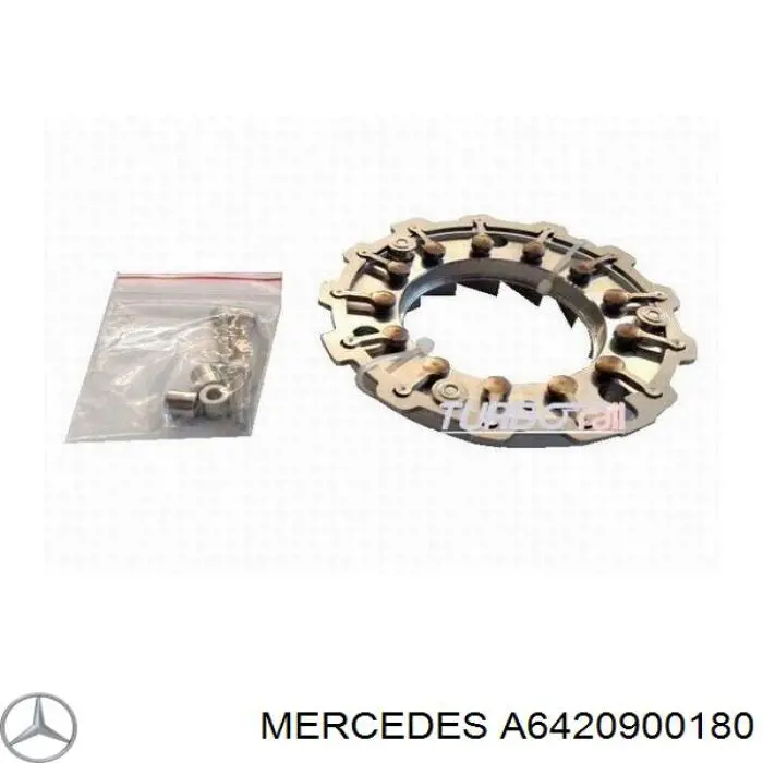 A6420900180 Mercedes turbocompresor