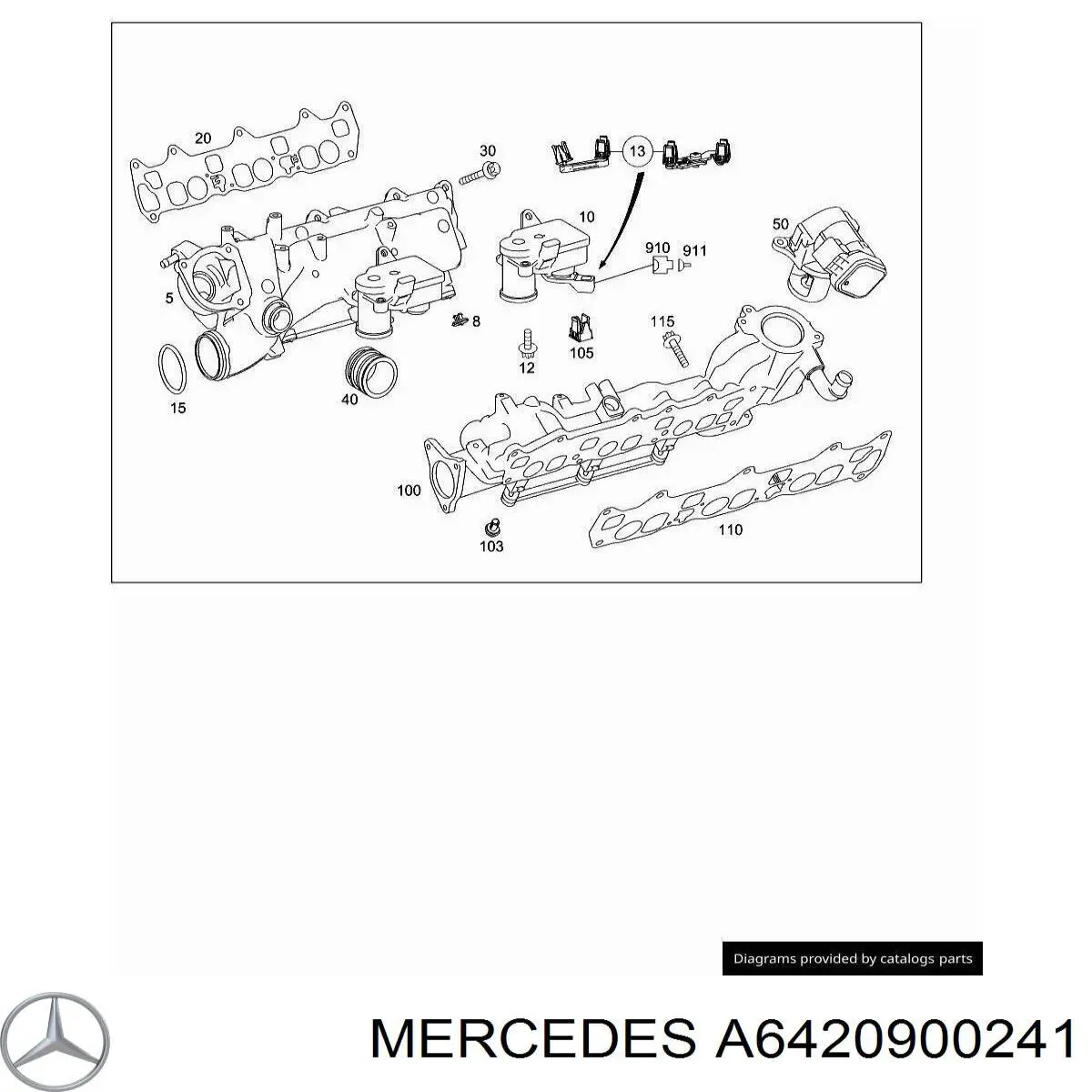 A6420900241 Mercedes