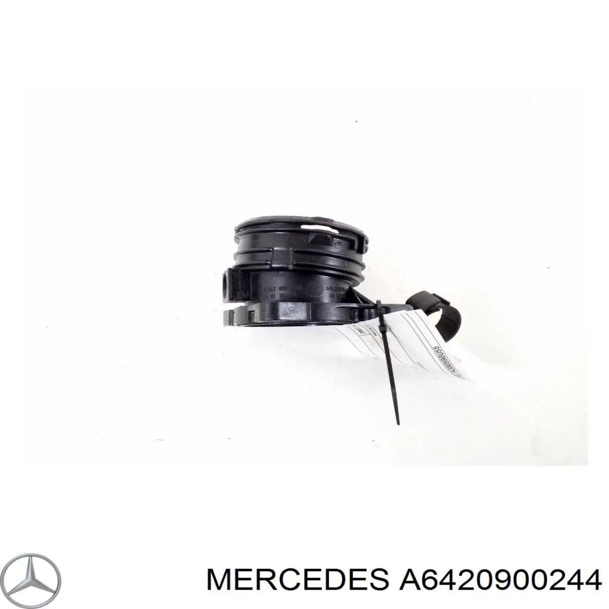 Comprar A6420900244 Mercedes Tubo de admisión del cuerpo de mariposa