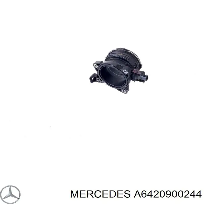 Tubo de admisión del cuerpo de mariposa Mercedes A6420900244 precio, desde 39,20 EUR