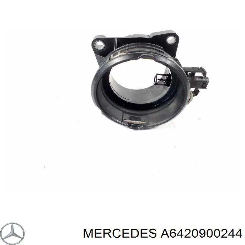 Tubo de admisión del cuerpo de mariposa A6420900244 Mercedes