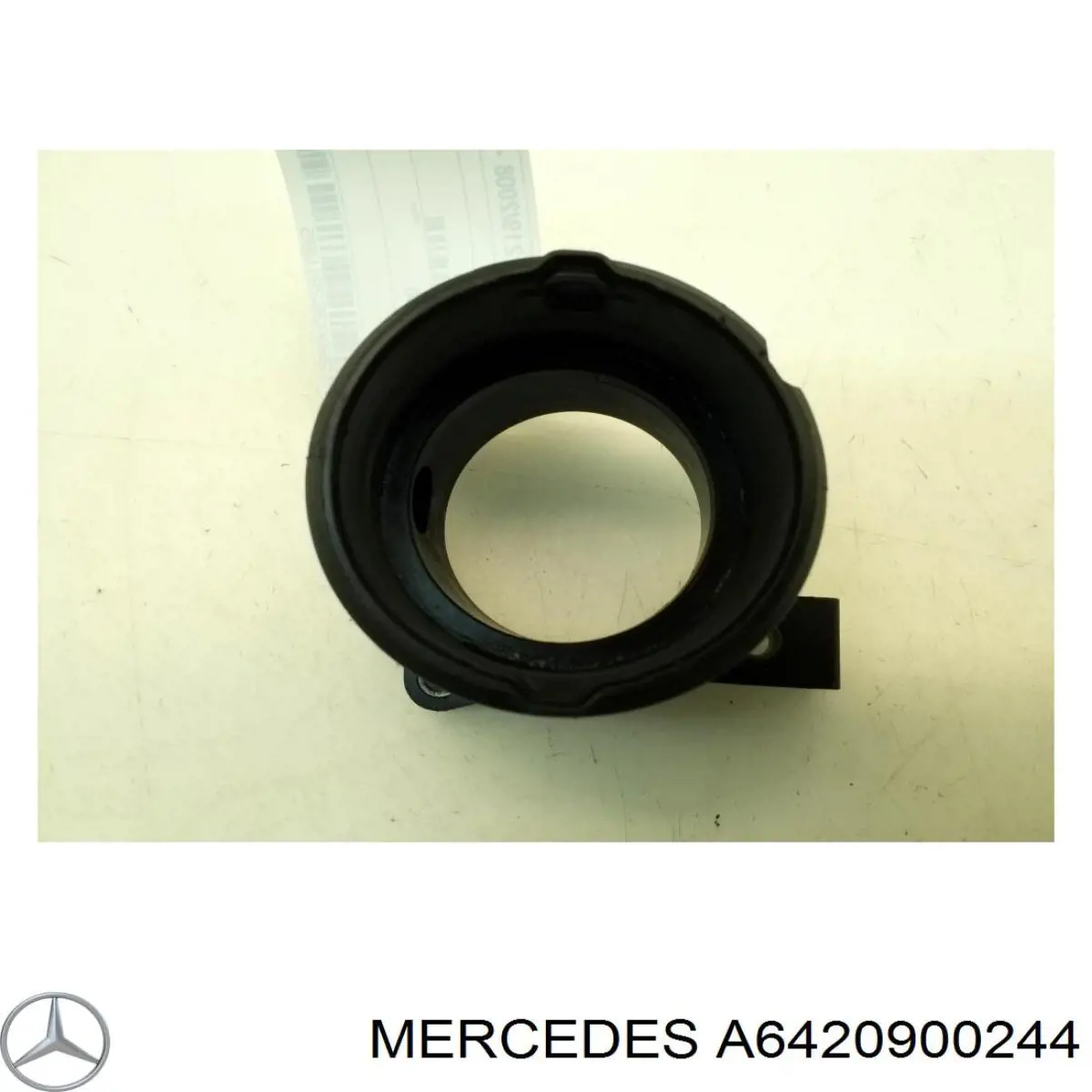 Tubo de admisión del cuerpo de mariposa Mercedes A6420900244