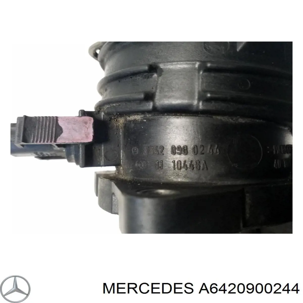 Tubo de admisión del cuerpo de mariposa Mercedes A6420900244 precio, desde 31,94 EUR