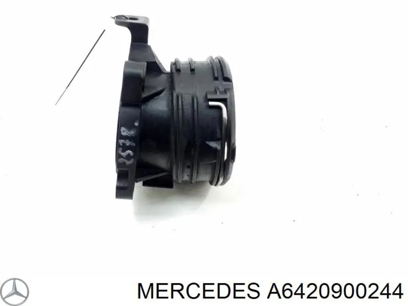 A6420900244 Mercedes Tubo de admisión del cuerpo de mariposa