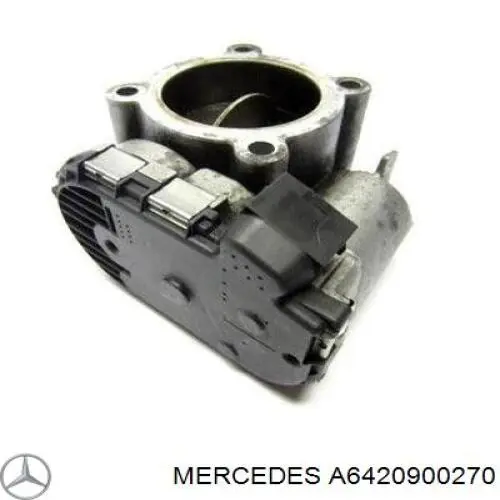 Cuerpo de aceleración completo Mercedes A6420900270 precio, desde 69,70 EUR