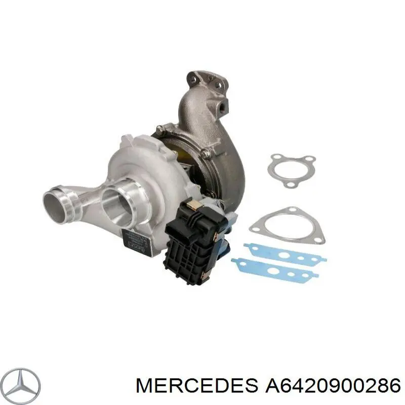 642 090 04 86 Mercedes turbocompresor