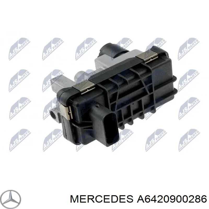 6420908680 Mercedes Turbo para motor