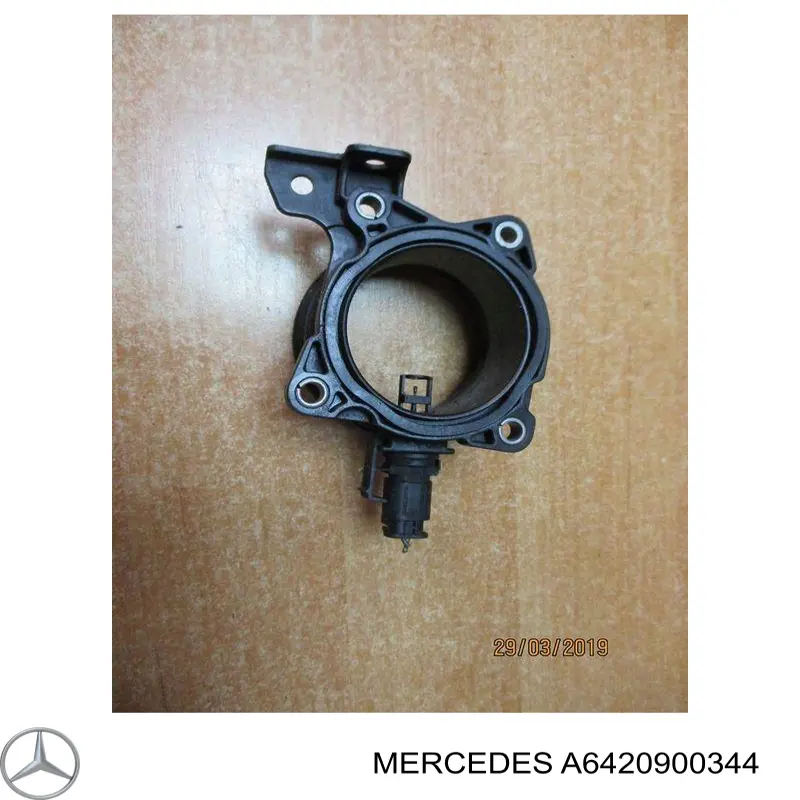 Tubo de admisión del cuerpo de mariposa Mercedes A6420900344 precio, desde 34,34 EUR