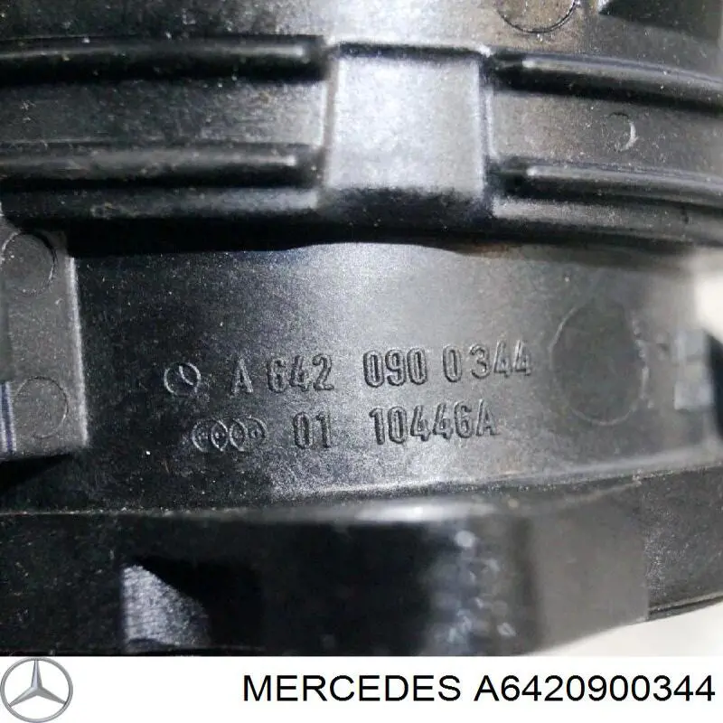 Comprar A6420900344 Mercedes Tubo de admisión del cuerpo de mariposa