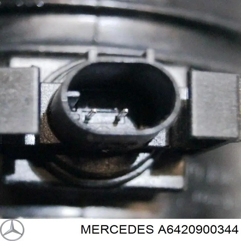 Tubo de admisión del cuerpo de mariposa A6420900344 Mercedes