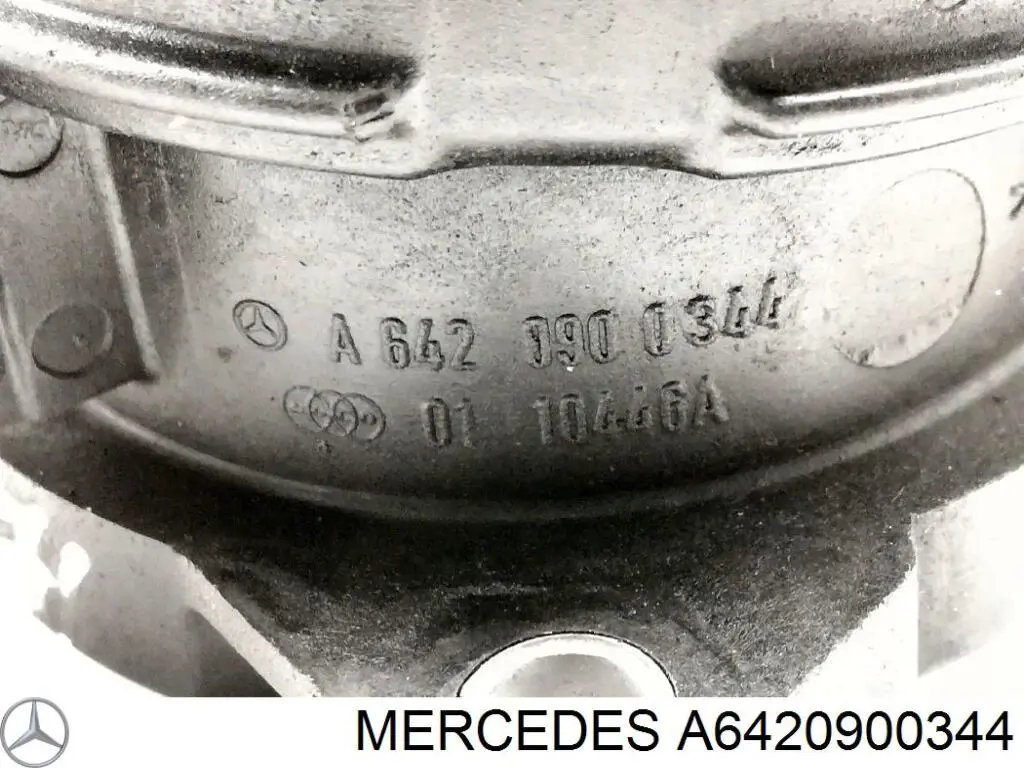 Tubo de admisión del cuerpo de mariposa Mercedes A6420900344