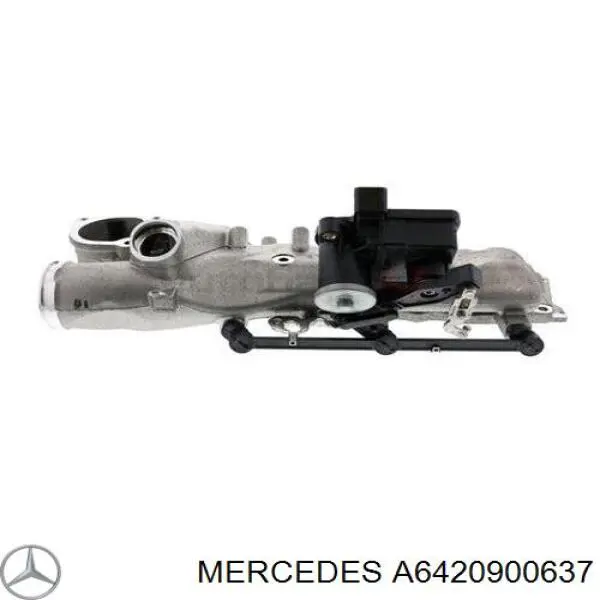 Colector de admisión derecho Mercedes A6420900637 precio, desde 194,57 EUR
