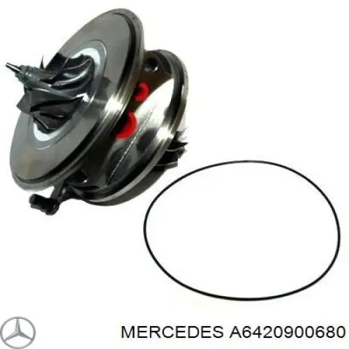 A6420900680 Mercedes turbocompresor