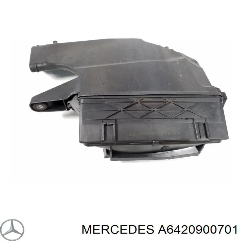 Comprar A6420900701 Mercedes Caja del filtro de aire derecha