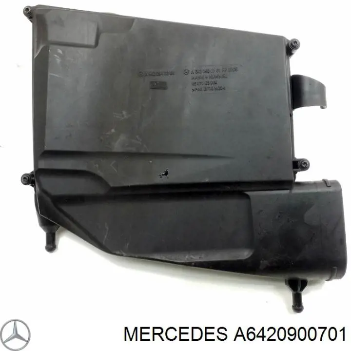 Caja del filtro de aire derecha Mercedes A6420900701 precio, desde 42,11 EUR