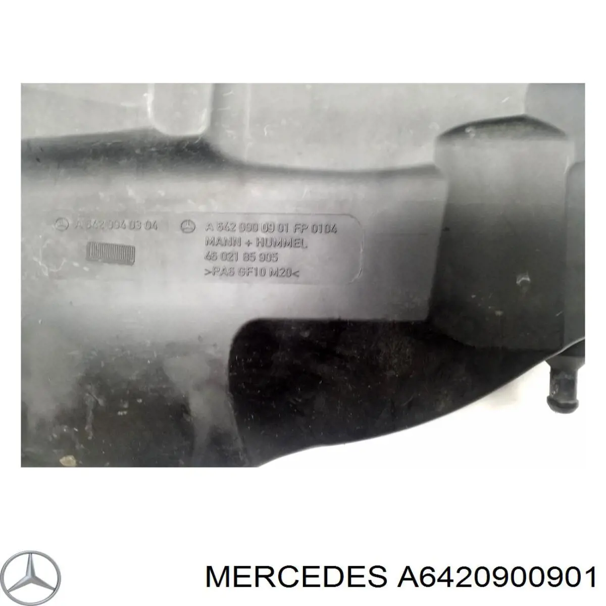 Comprar A6420900901 Mercedes Caja del filtro de aire izquierda
