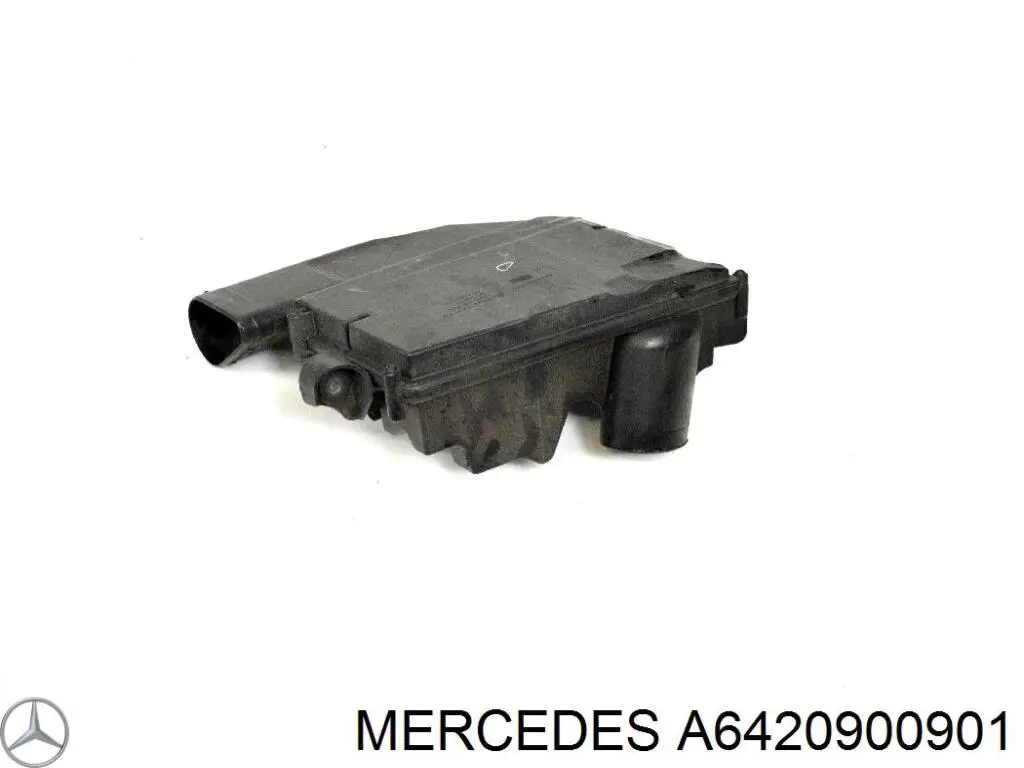 A6420900901 Mercedes Caja del filtro de aire izquierda