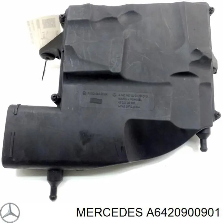 Caja del filtro de aire izquierda Mercedes A6420900901 precio, desde 68,24 EUR