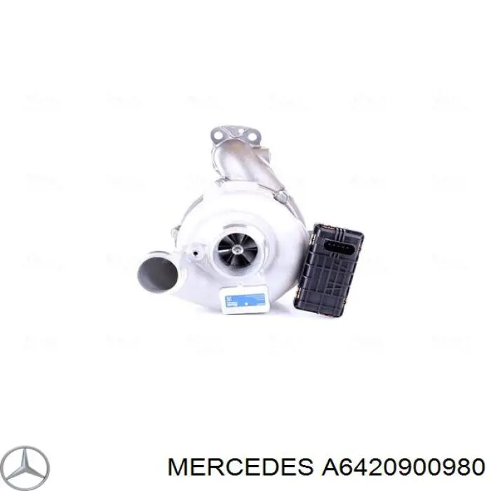 A6420900980 Mercedes turbocompresor